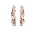 JUJU Mood Creeper Earring - Earrings in Kuwait | أقراط كريبر (Creeper) المتسلقة للأذن مصنوعة يدوياً - Saya