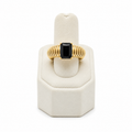 BLACK STONE TUBOGAS STRETCH RING