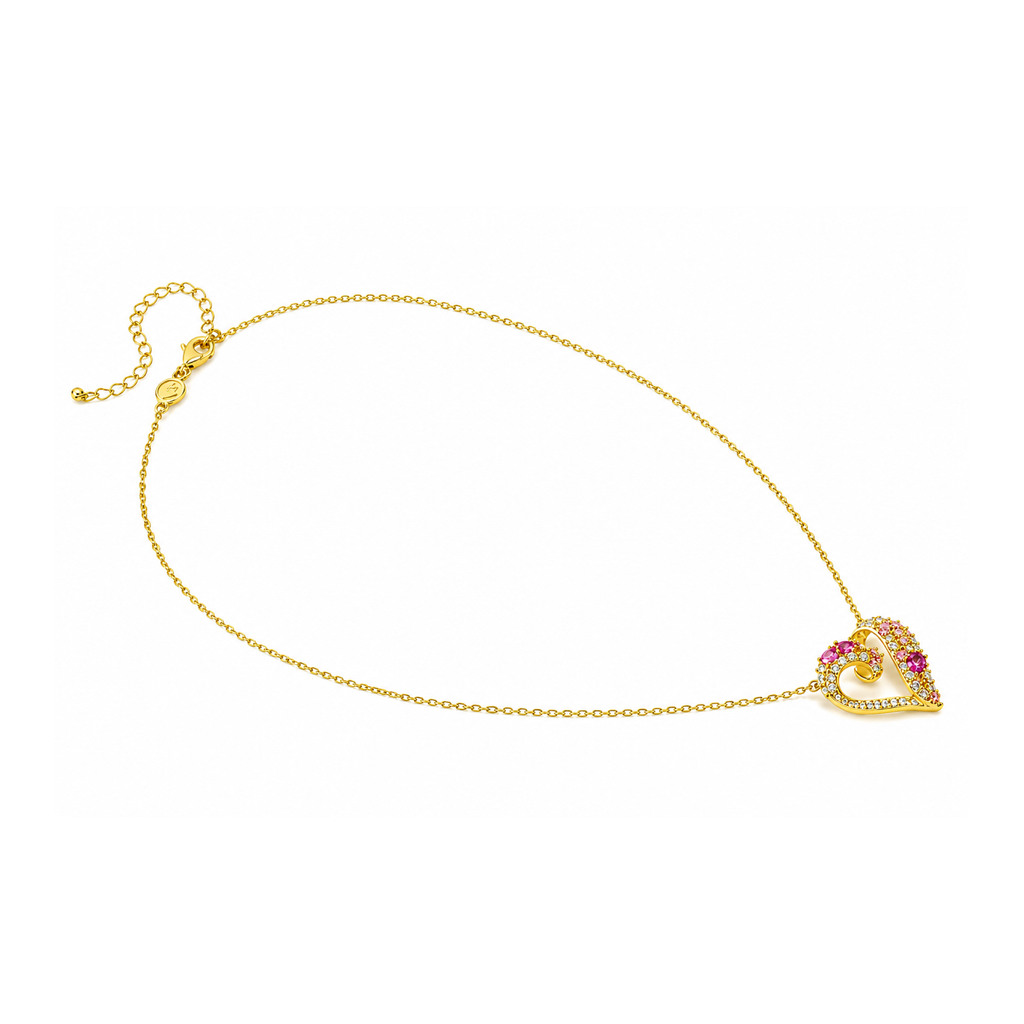 Nomination Italy MOSAICA NECKLACE, HEART