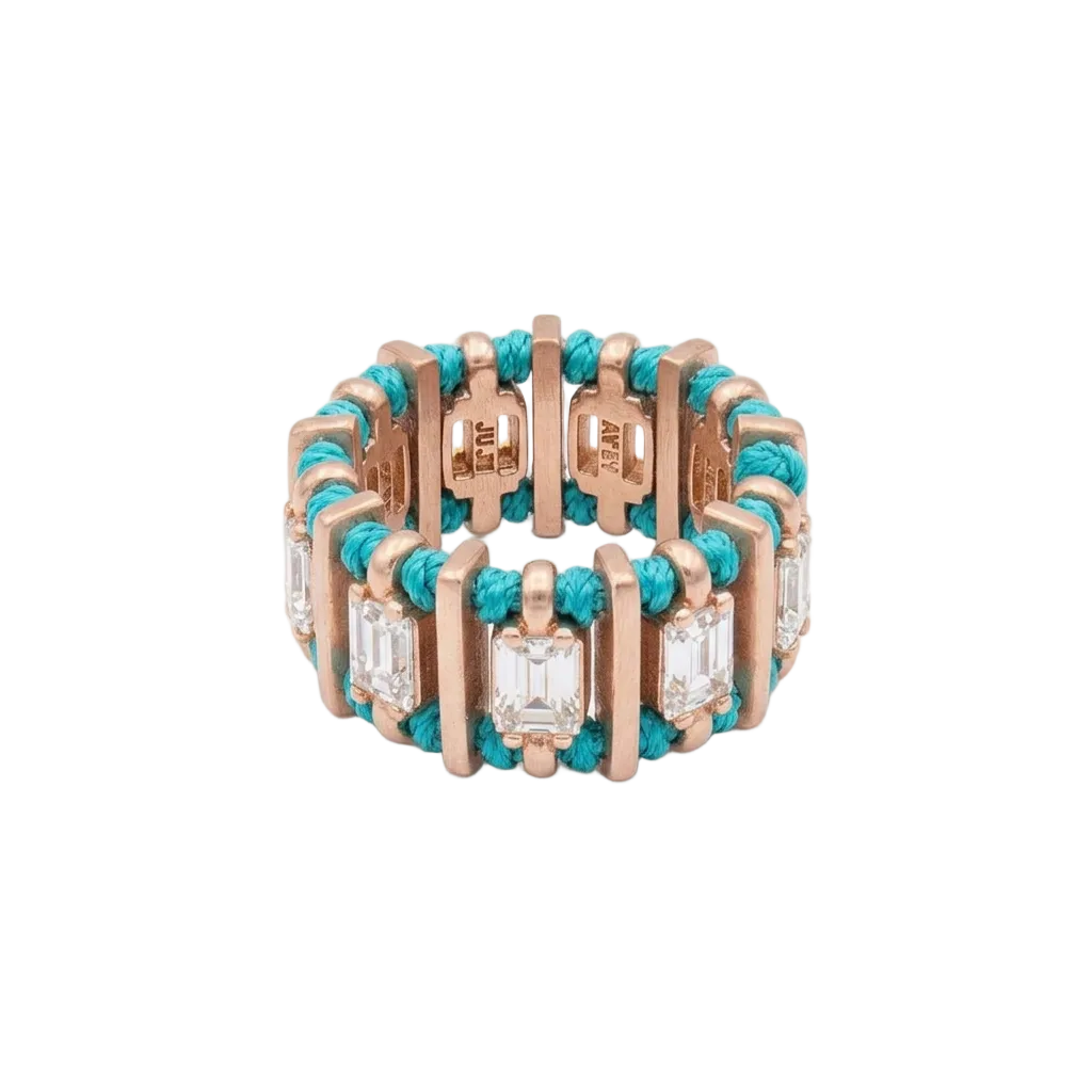 JUJU MOOD - Thick Baguette Ring