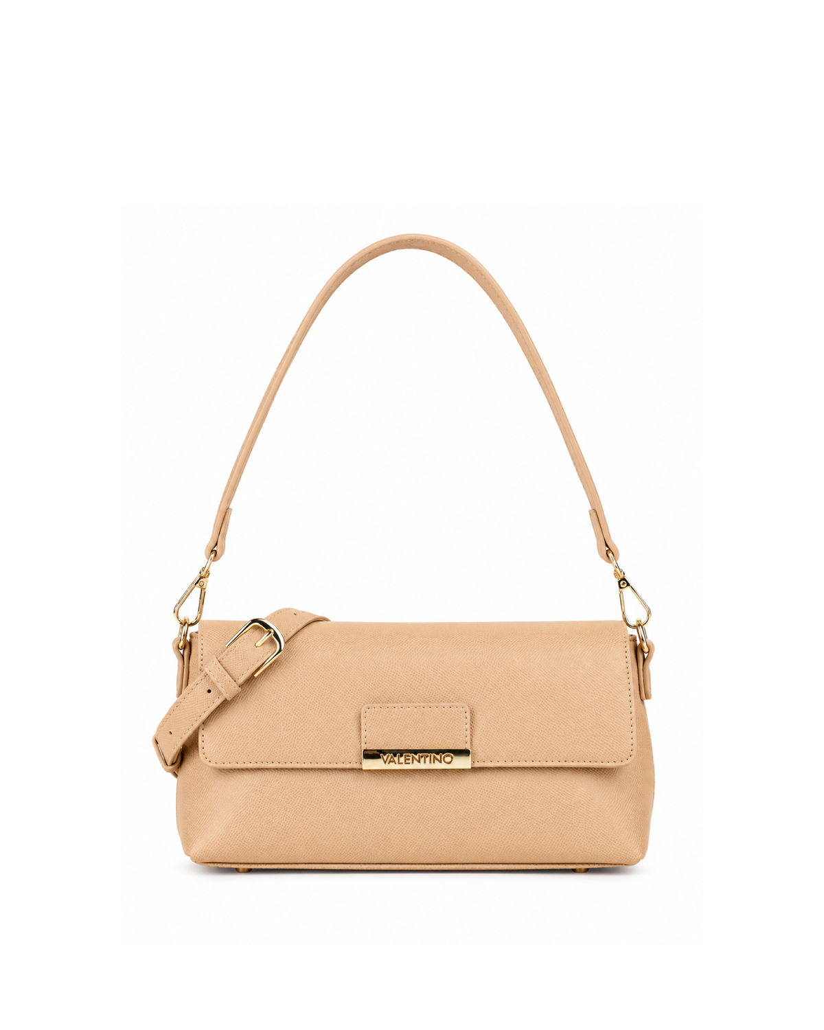 Mario Valentino Dione Re Flap Bag - Shoulder Bags in Kuwait | حقيبة ديون ري ذات الغطاء القلاب - Saya