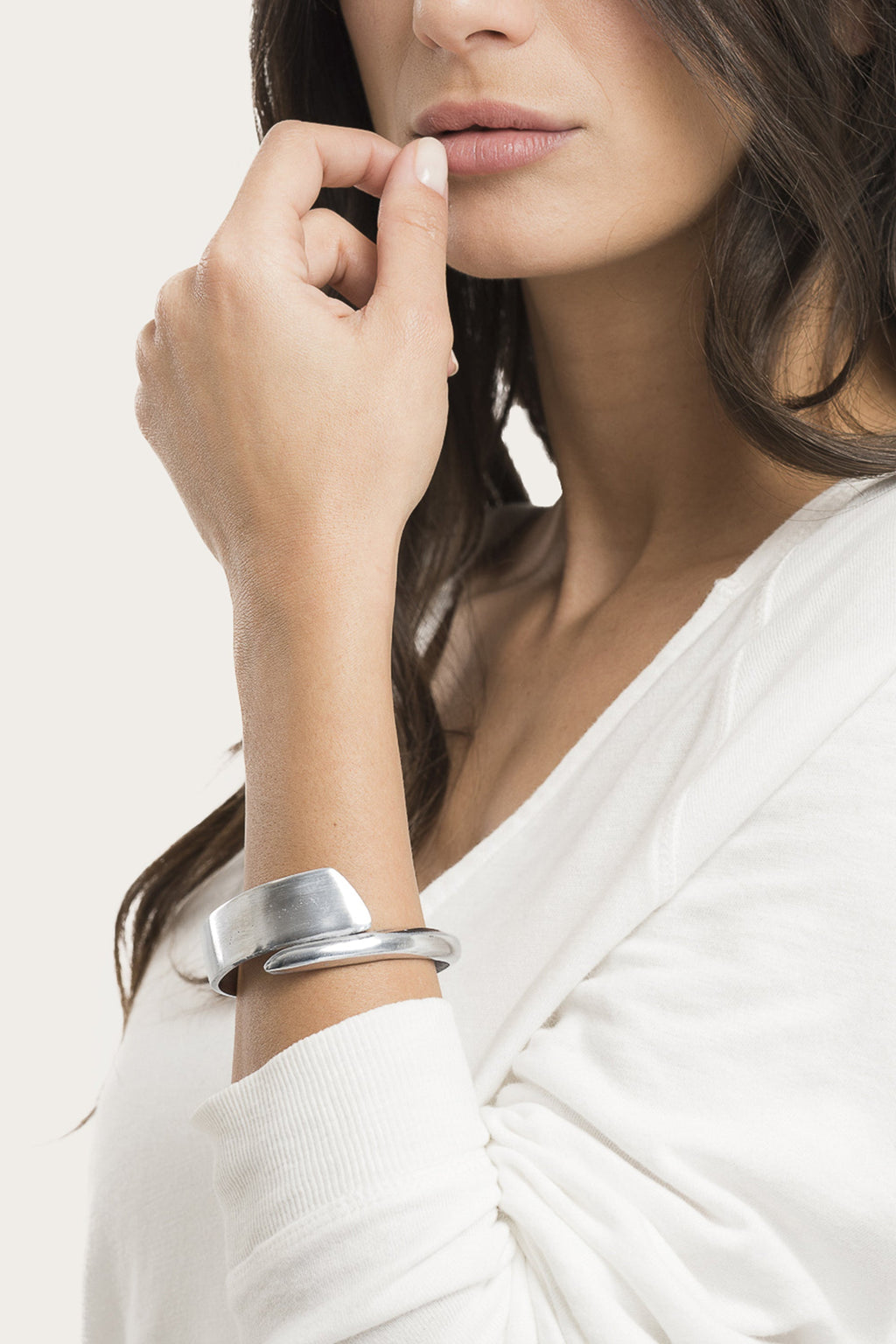 BRACELET 1 CM SMOOTH