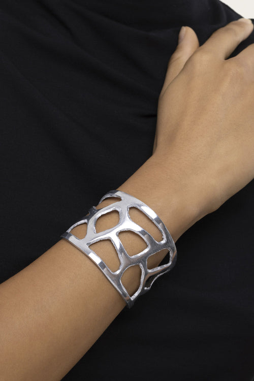 BRACELET 5 CM OPENWORK