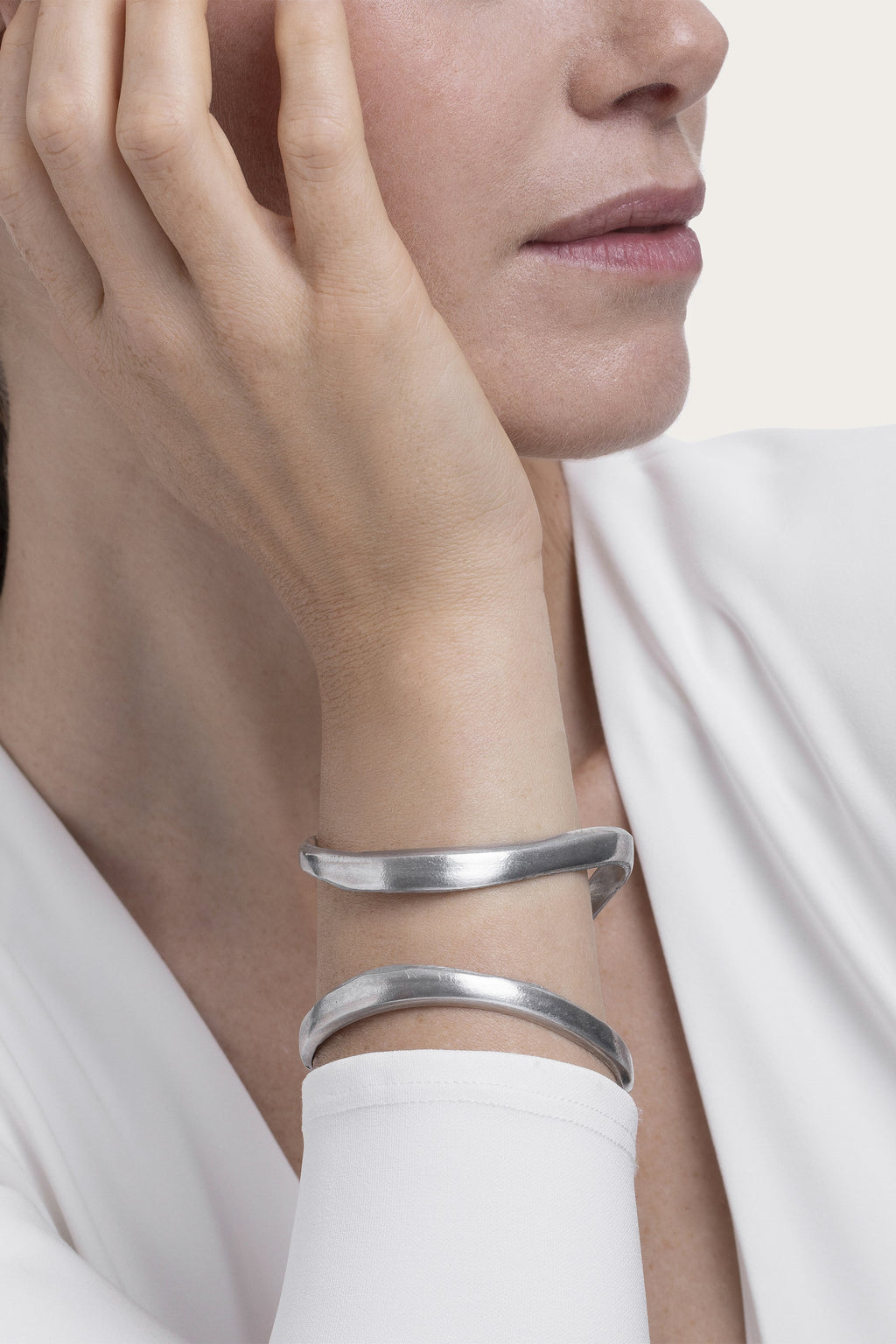 CUFF BRACELET 2 BANDS