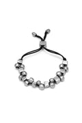 WIRE SPHERE/CUBE BRACELET