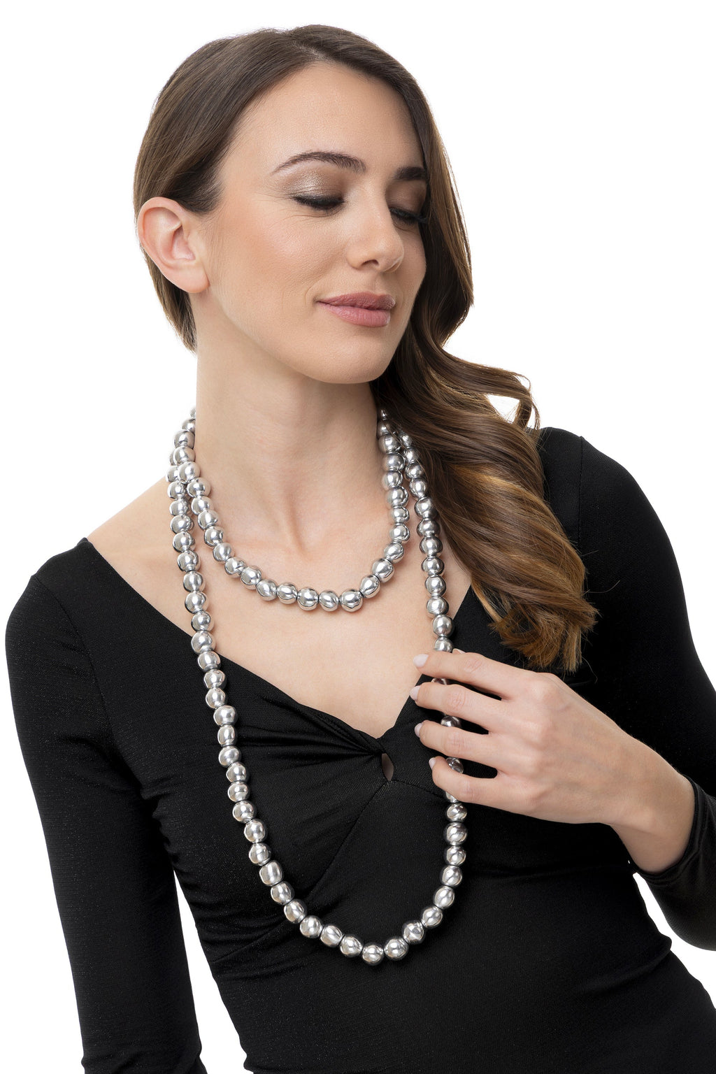 NECKLACE 100 PEARLS