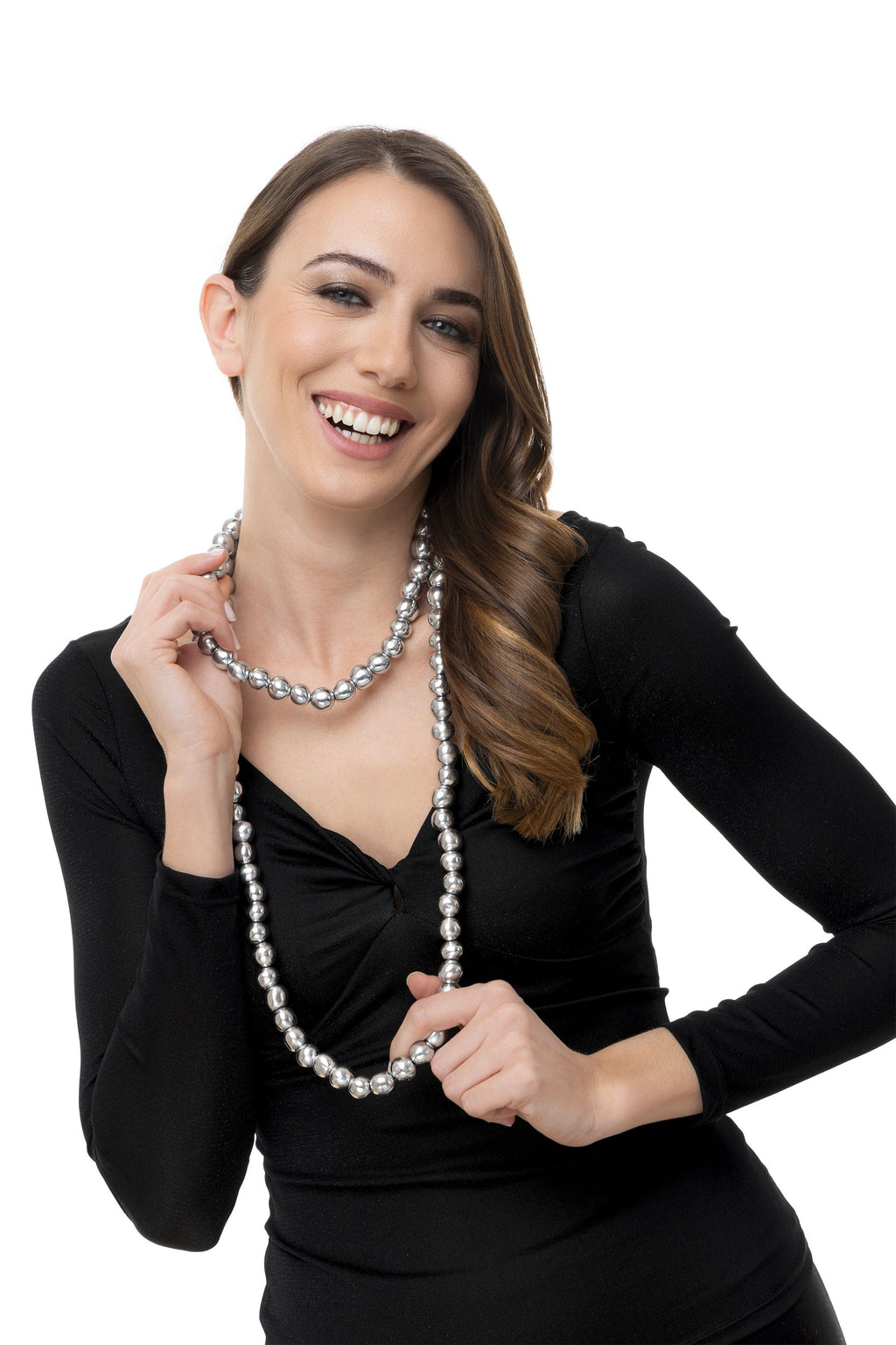 NECKLACE 100 PEARLS