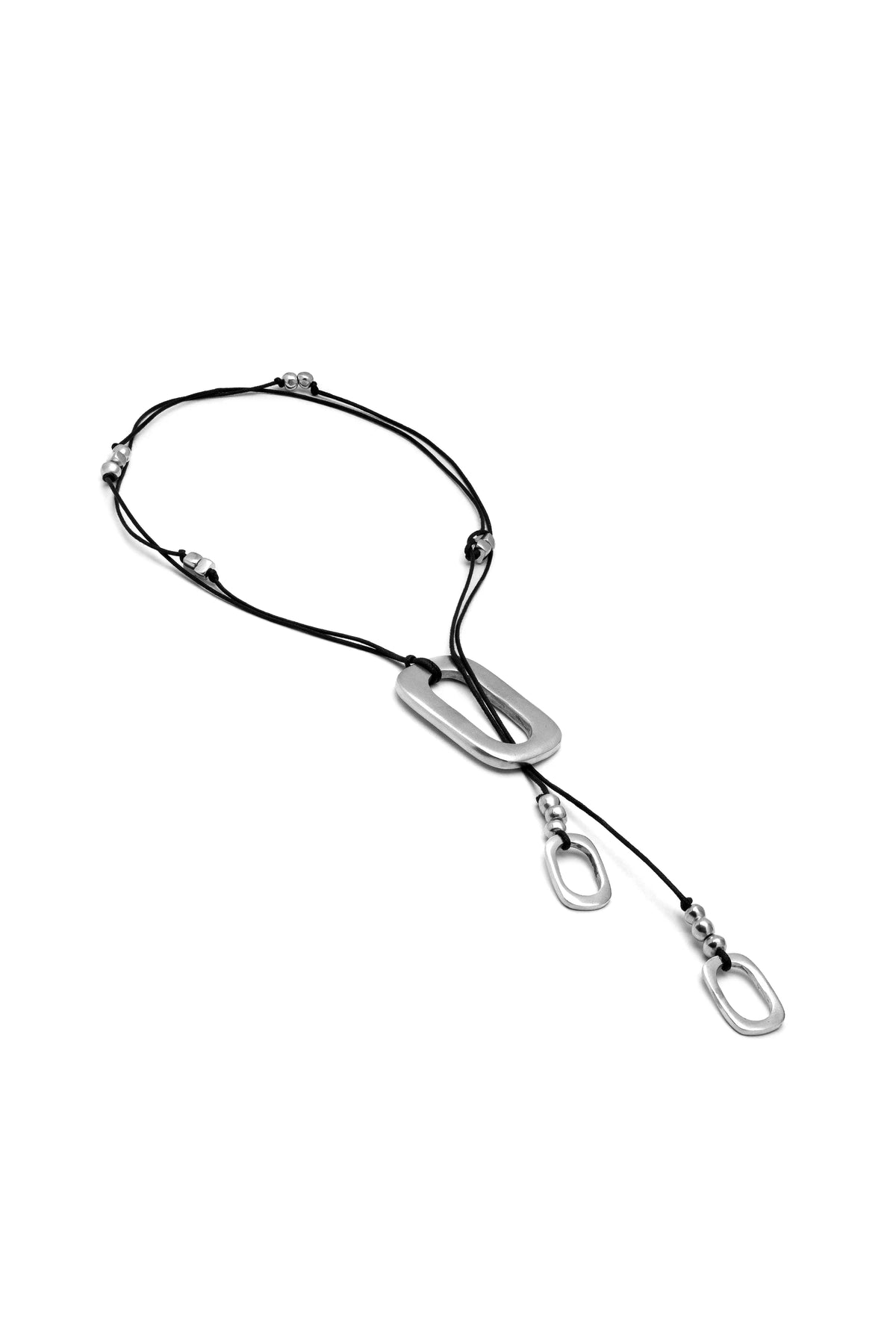 3 RECTANGLE SLIDING PENDANT