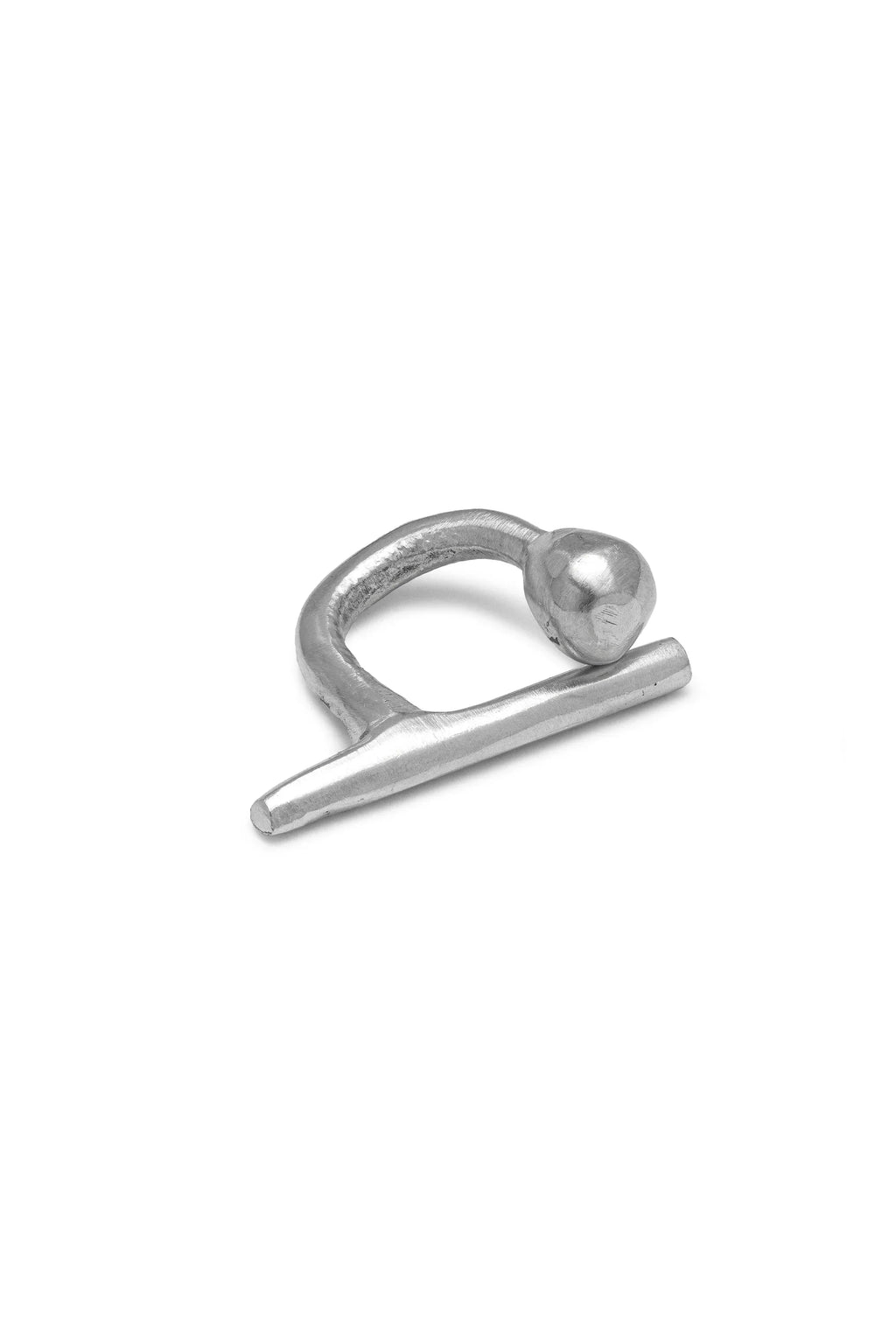 RING WITH SPHERE AND BAR