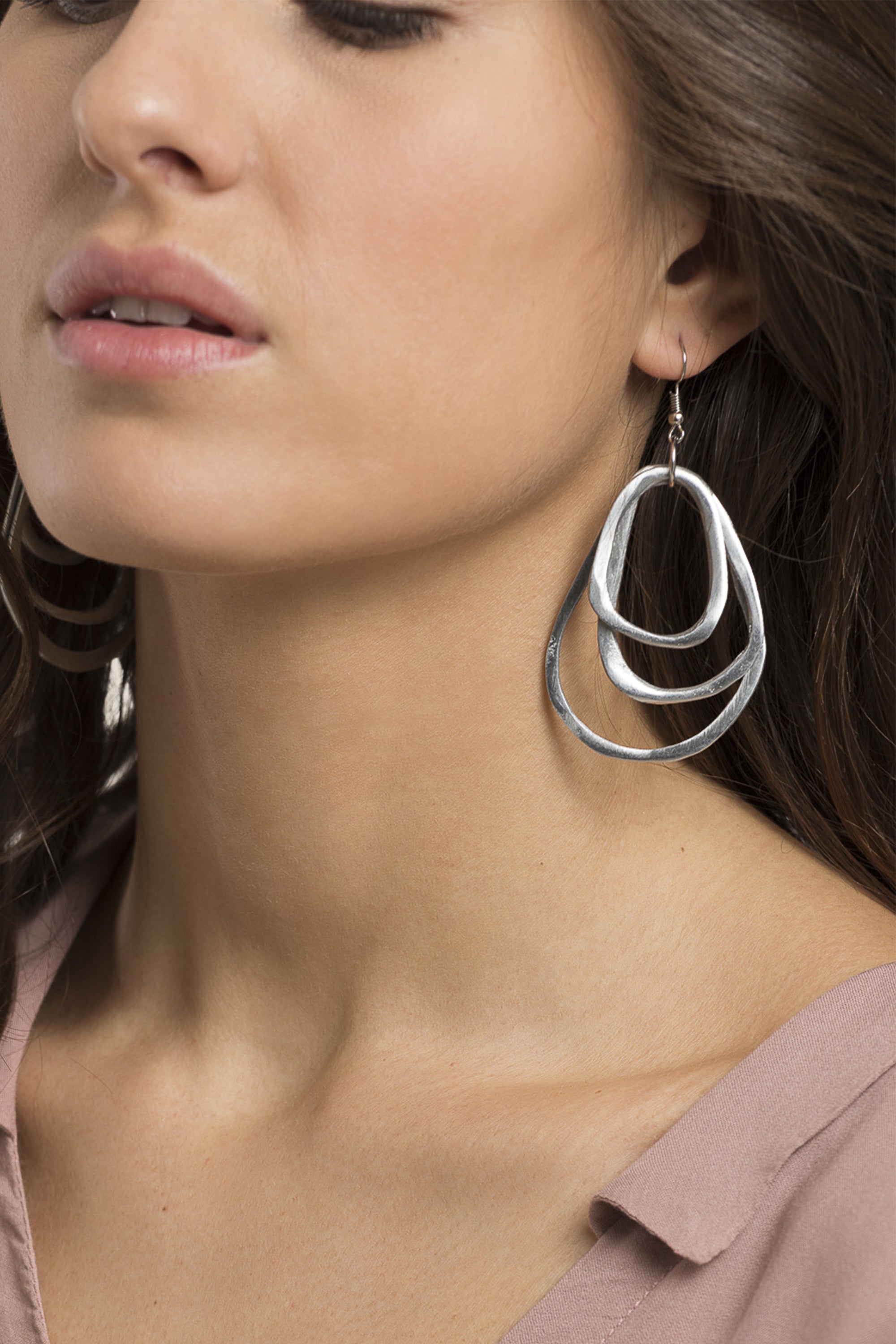 EARRINGS 3 DROPS