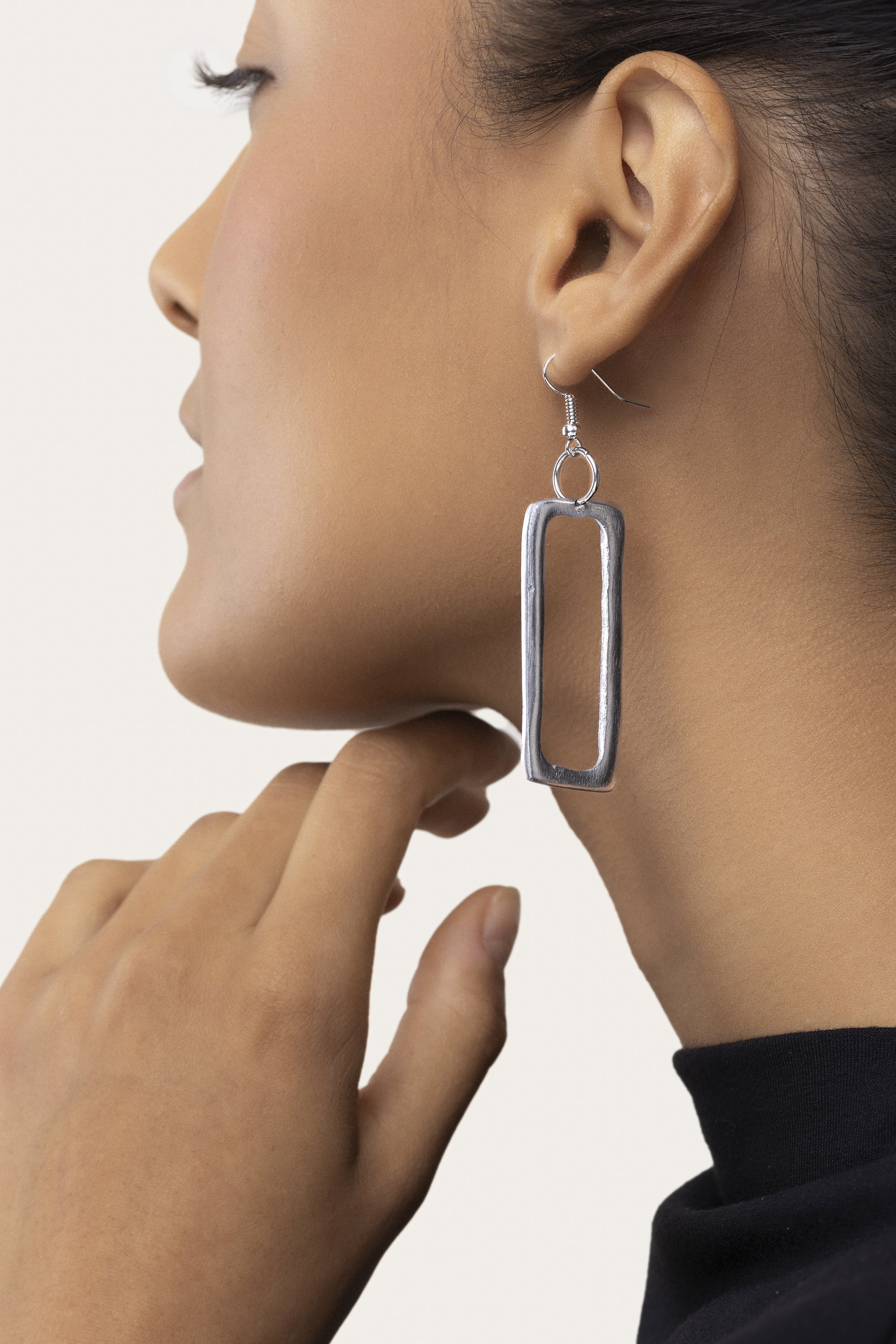 EARRINGS RECTANGLES