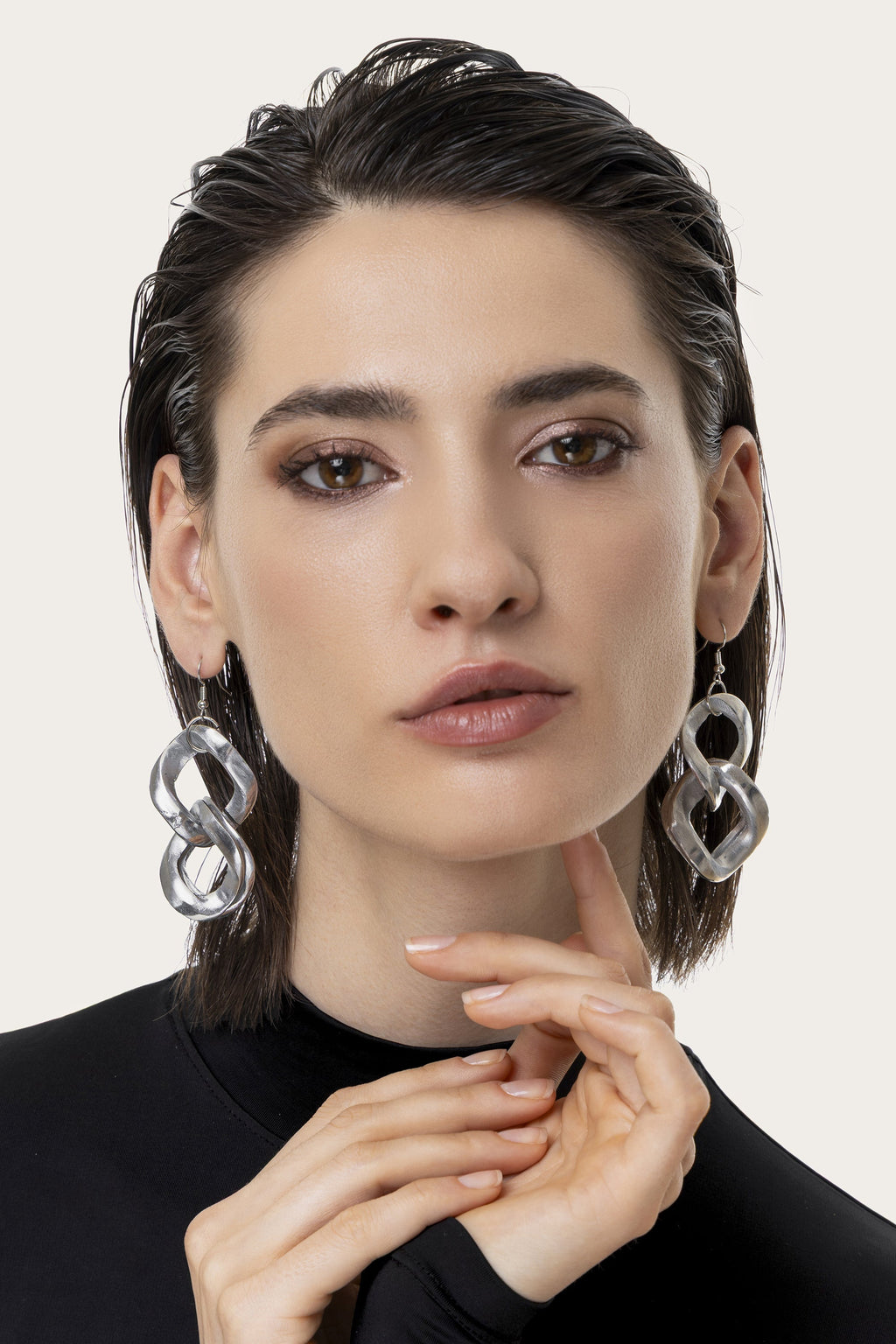 CHAIN EARRINGS
