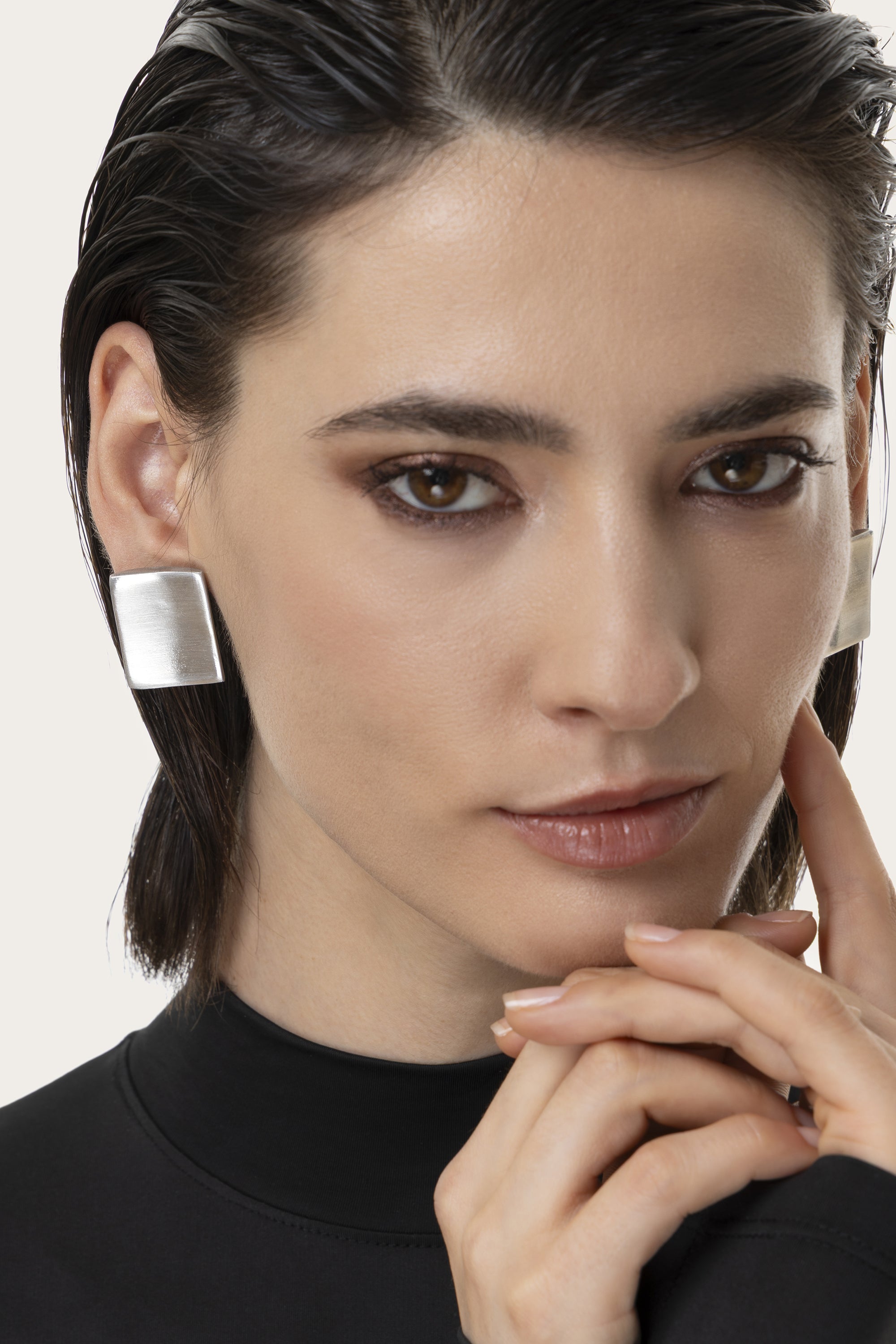 RECTANGLE EARRINGS