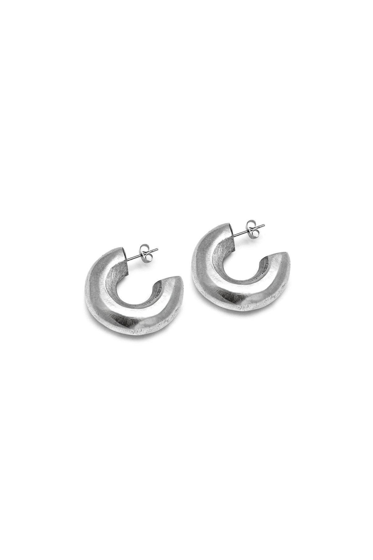 OPEN CIRCLE EARRINGS