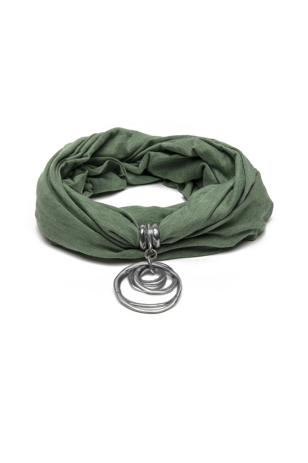 JEWEL SCARF 5 CIRCLES