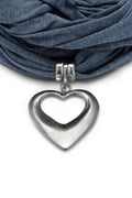 HEART JEWELLERY SCARF