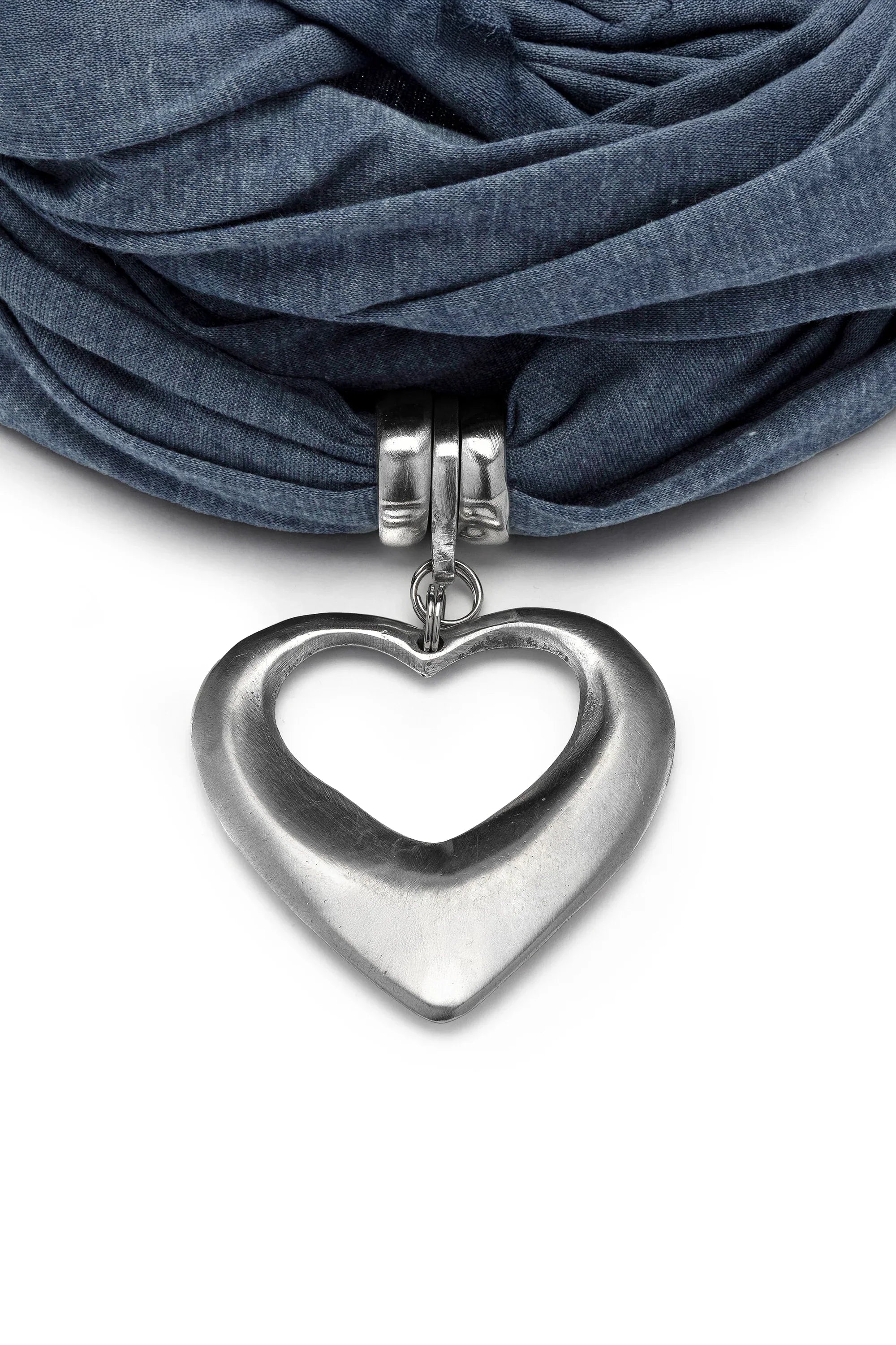 HEART JEWELLERY SCARF