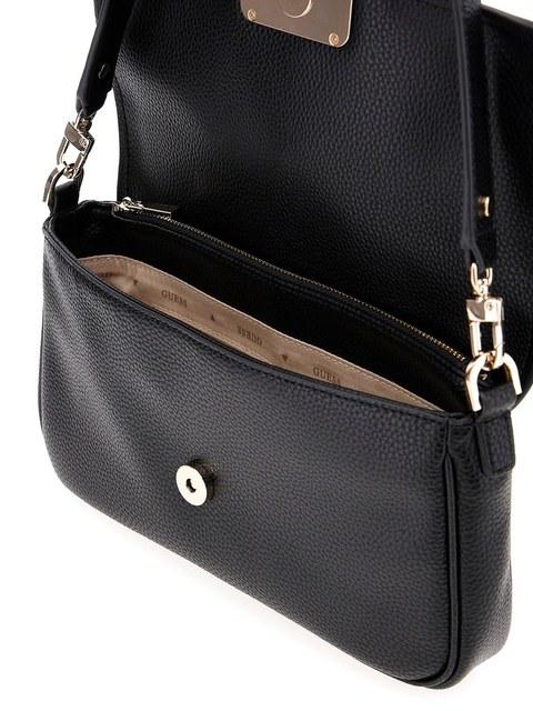 GUESS CIRCE FLAP SHOULDER BAG