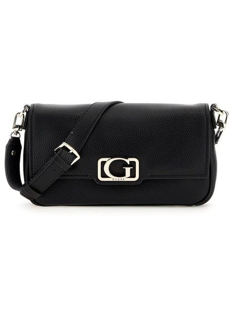 GUESS CIRCE FLAP SHOULDER BAG