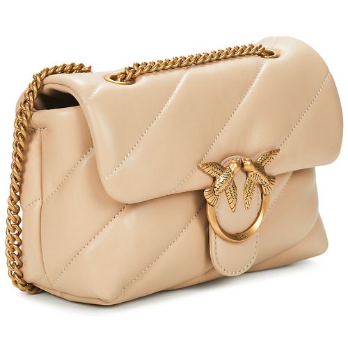 PINKO LOVE BIRDS SHOULDER BAG