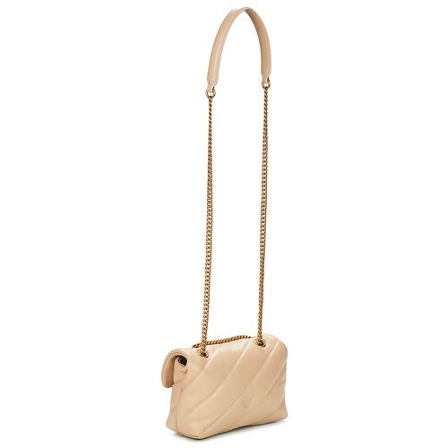 PINKO LOVE BIRDS SHOULDER BAG
