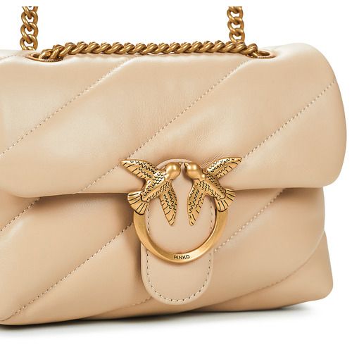 PINKO LOVE BIRDS SHOULDER BAG