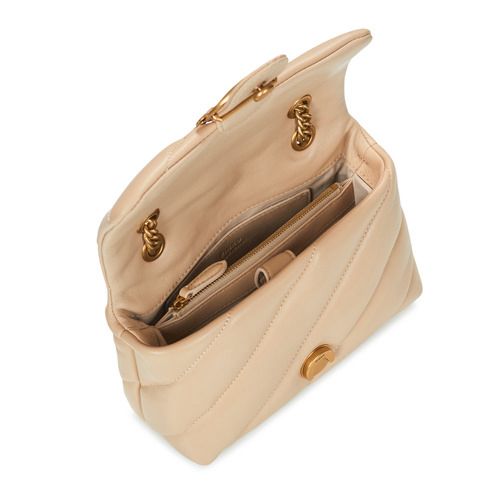 PINKO LOVE BIRDS SHOULDER BAG