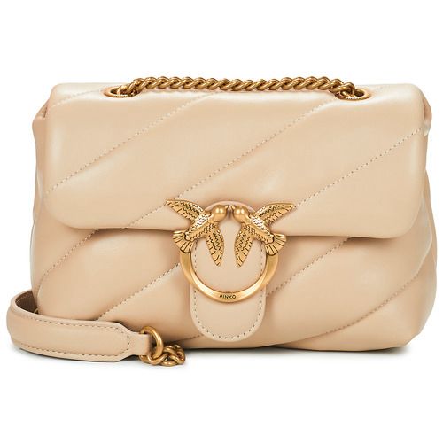 PINKO LOVE BIRDS SHOULDER BAG