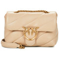 PINKO LOVE BIRDS SHOULDER BAG