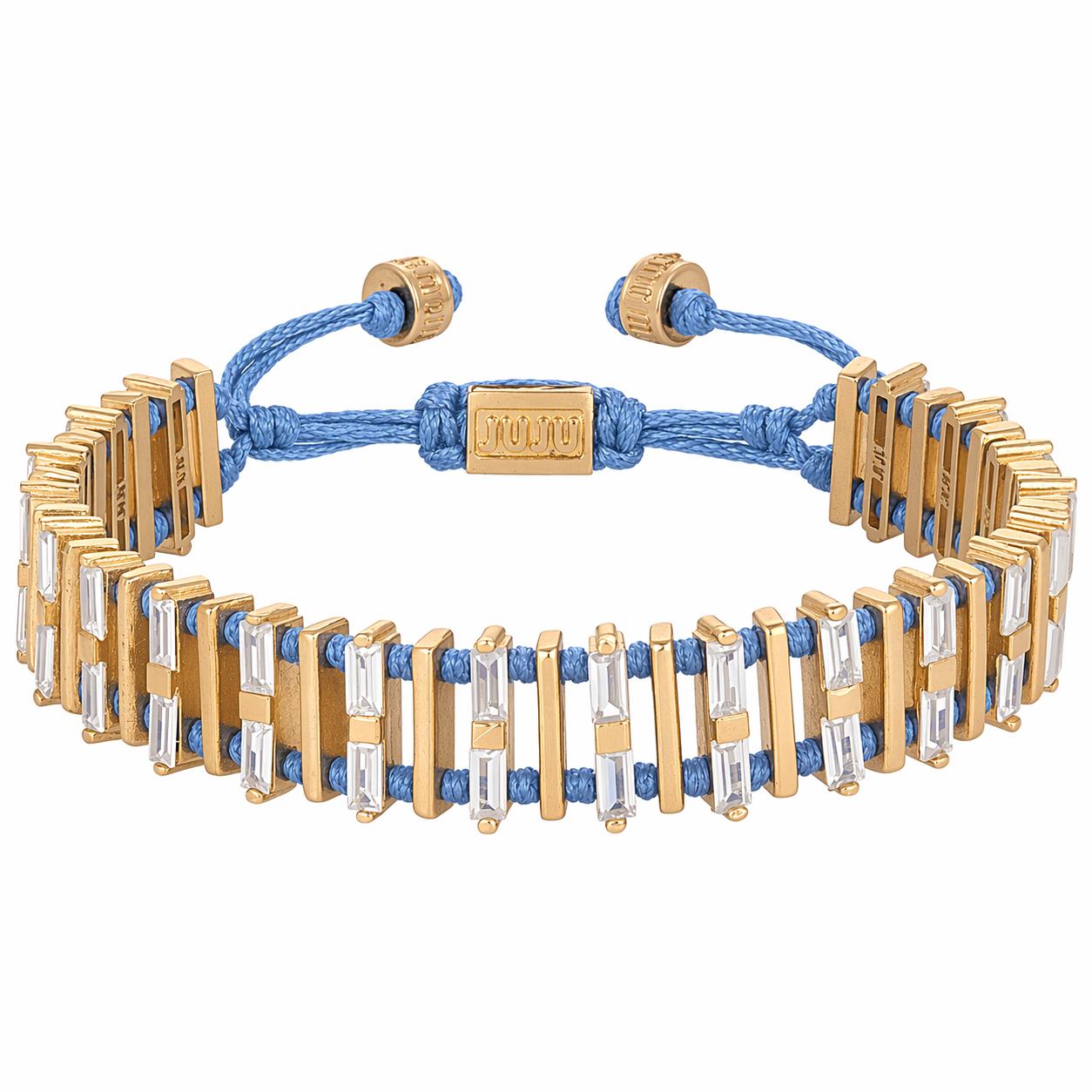 BAGUETTE STONE BRACELET