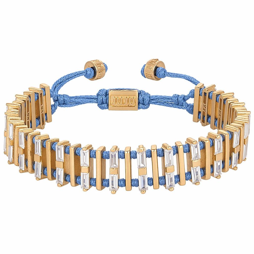BAGUETTE STONE BRACELET
