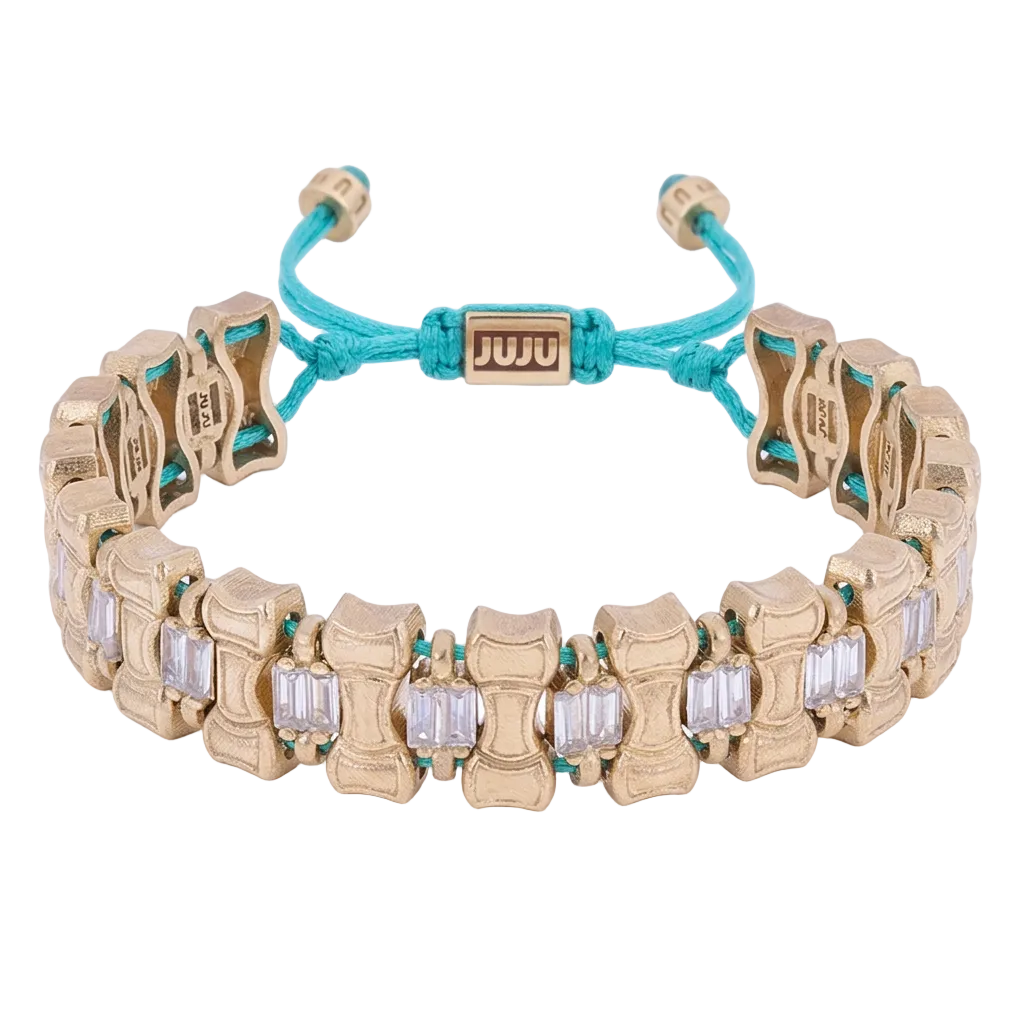 JUJU Mood Ravon Bracelet - Bracelets in Kuwait | سوار رافون (Ravon) مصنوع يدوياً من البرونز - Saya
