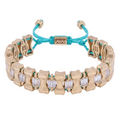 JUJU Mood Ravon Bracelet - Bracelets in Kuwait | سوار رافون (Ravon) مصنوع يدوياً من البرونز - Saya