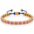 MARBLE BRACELET WITH ENAMEL