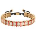 ENAMEL DUMBBELL BRACELETT