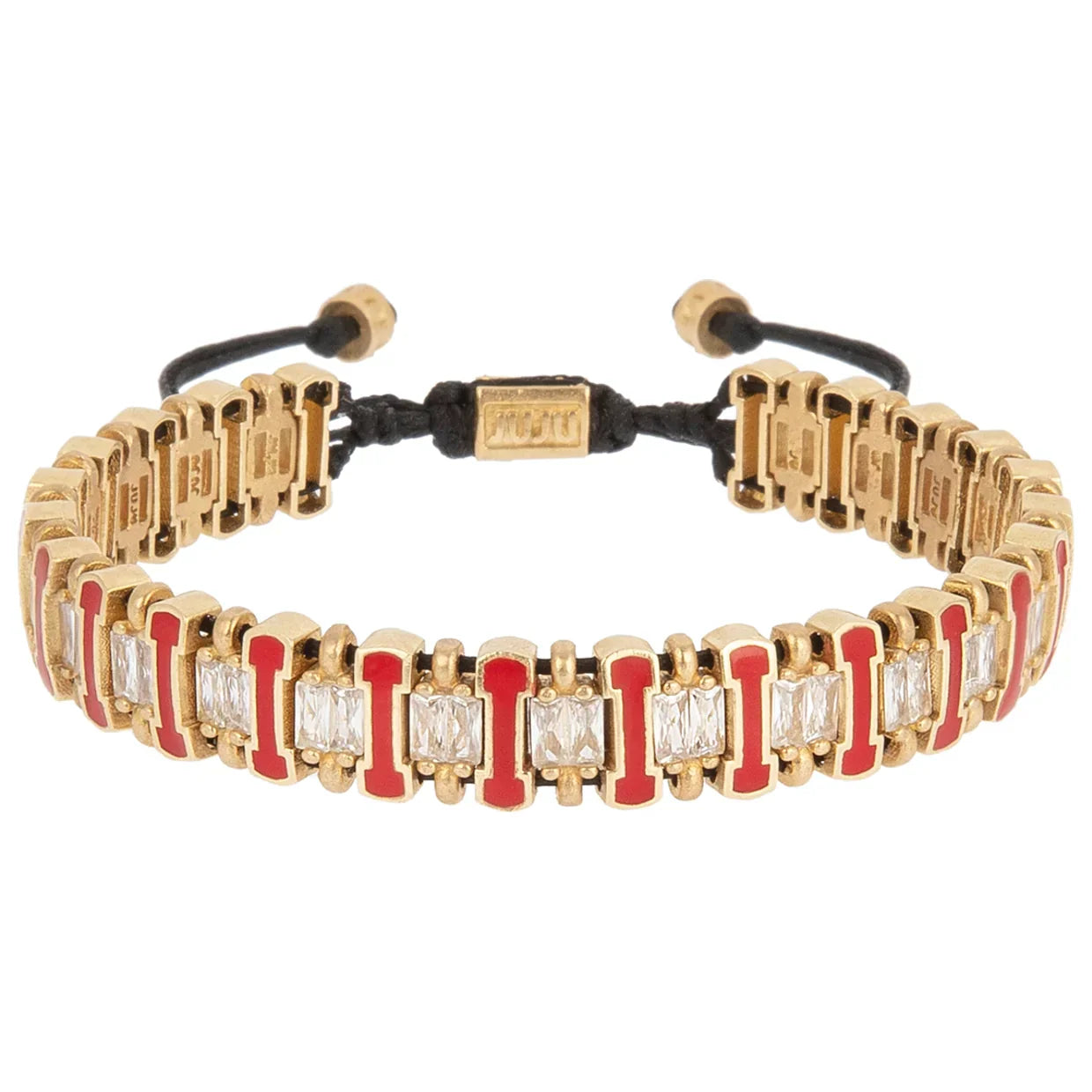 ENAMEL DUMBBELL BRACELETT