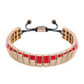 GLIMMER QUARTZ BRACELET