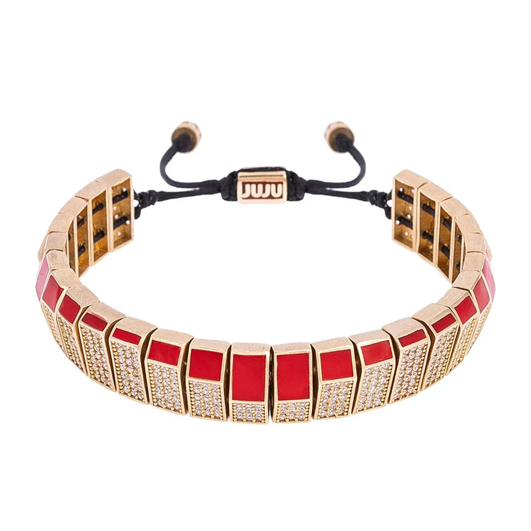 GLIMMER QUARTZ BRACELET