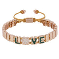JUJU Mood Amorae Bracelet - Bracelets in Kuwait | سوار أموراي (Amorae) مصنوع يدوياً من البرونز - Saya