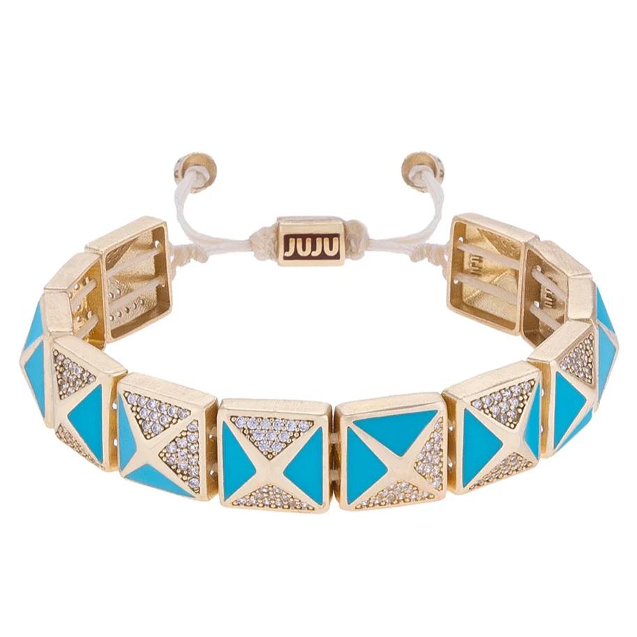 COLORED LINE BRACELET