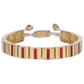 COLORED LINE BRACELET