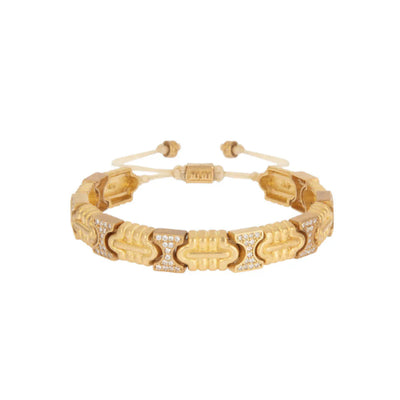 BOMB AND STONE BRACELET
