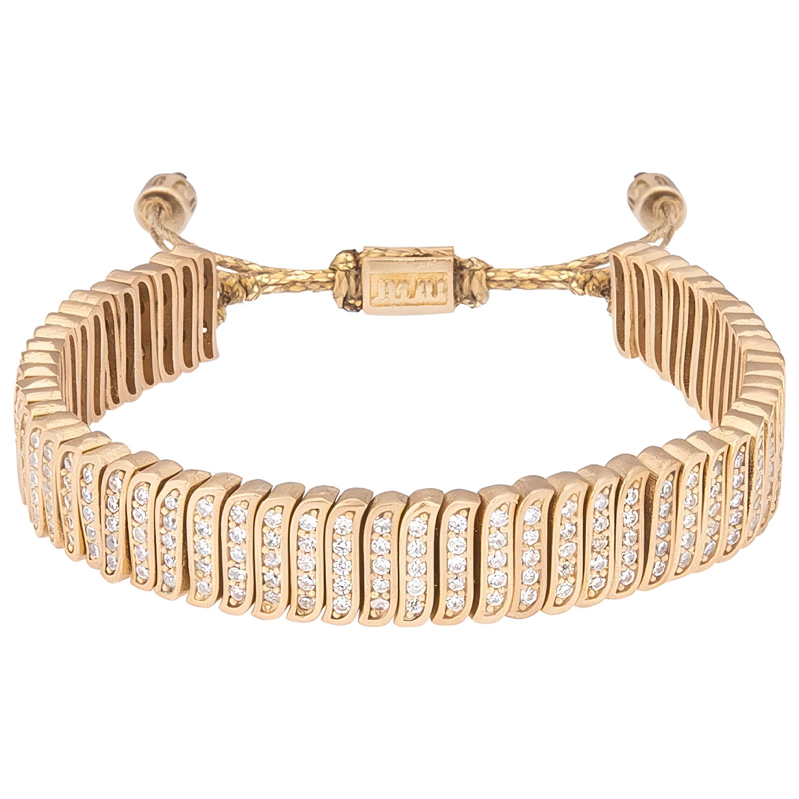 WAVY STONE BRACELET