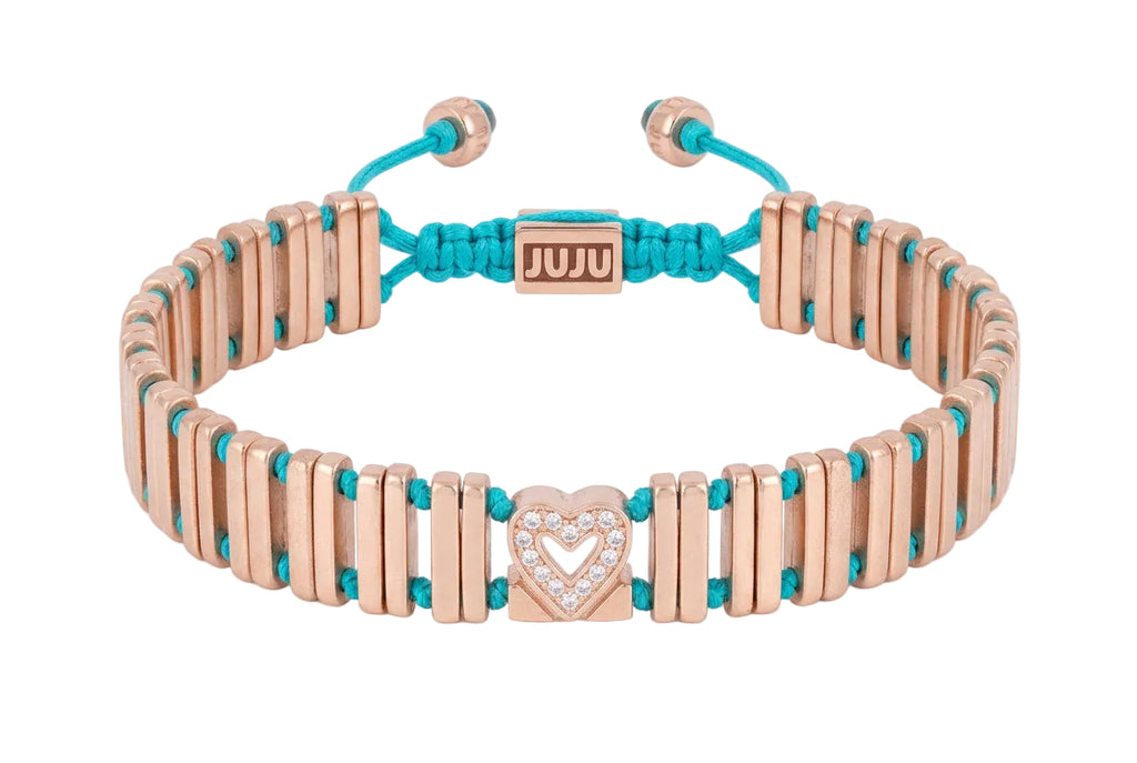 JUJU Mood Lera Bracelet - Bracelets in Kuwait | سوار ليرا (Lera) مصنوع يدوياً من البرونز - Saya