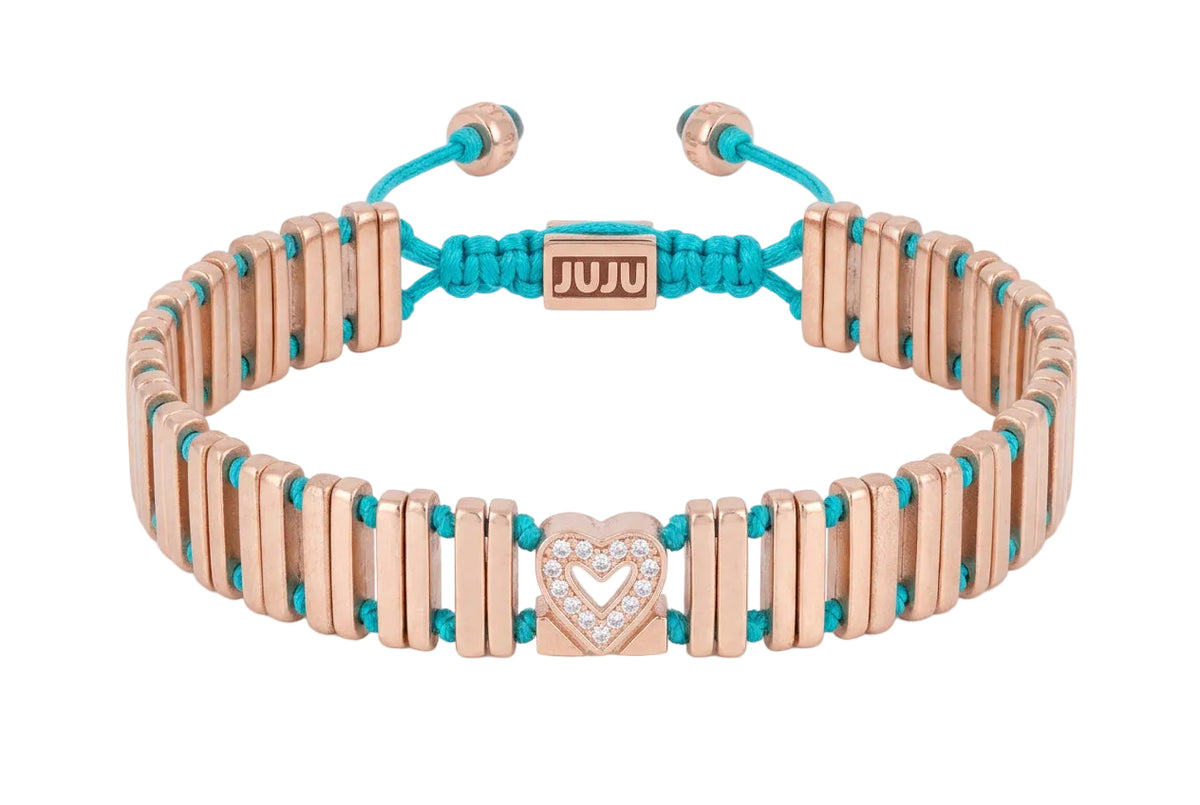 JUJU Mood Lera Bracelet - Bracelets in Kuwait | سوار ليرا (Lera) مصنوع يدوياً من البرونز - Saya