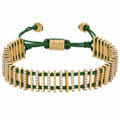STAIRS BRACELET WITH STONES