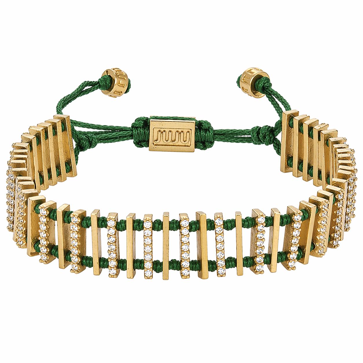 STAIRS BRACELET WITH STONES