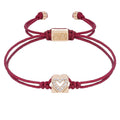JUJU Mood Siempre Cord Bracelet - Bracelets in Kuwait | سوار خيط سيمبري (Siempre) القابل للتعديل من البرونز - Saya