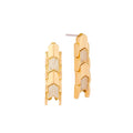 BRONZE EARRING ONE