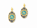 FILIGREE | BLUE EARRINGS